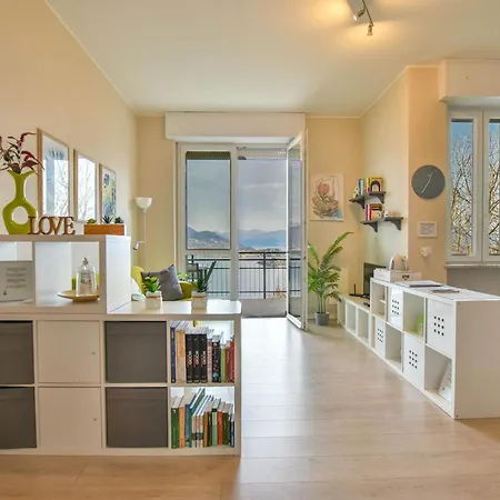 La Finestra Sul - Luxury View Апартаменты Стреза
